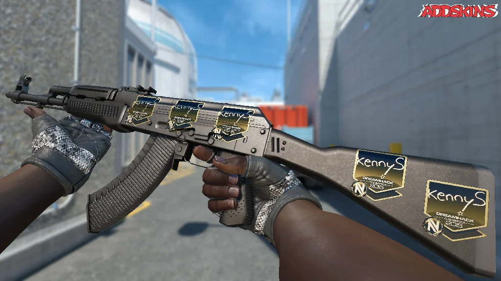 Sticker | kennyS (Gold) | Cluj-Napoca 2015 inspecting