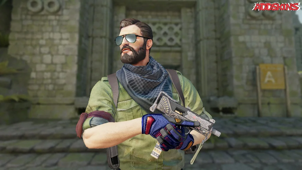 MAC-10 | Rangeen pose-2