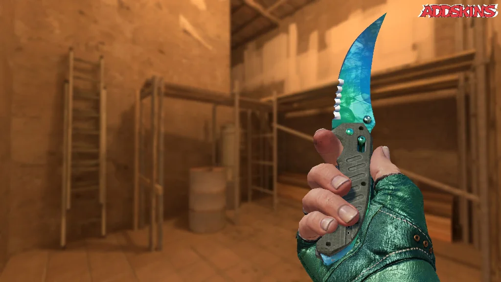 ★ Flip Knife | Gamma Doppler Phase 3 inspecting