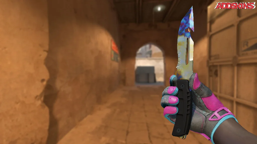 ★ Survival Knife | Case Hardened inspecting