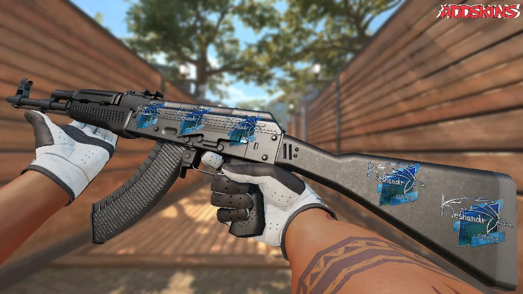 Sticker | keshandr (Foil) | Boston 2018 inspecting