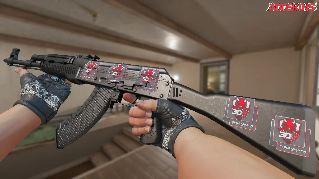 Sticker | 3DMAX | DreamHack 2014 inspecting