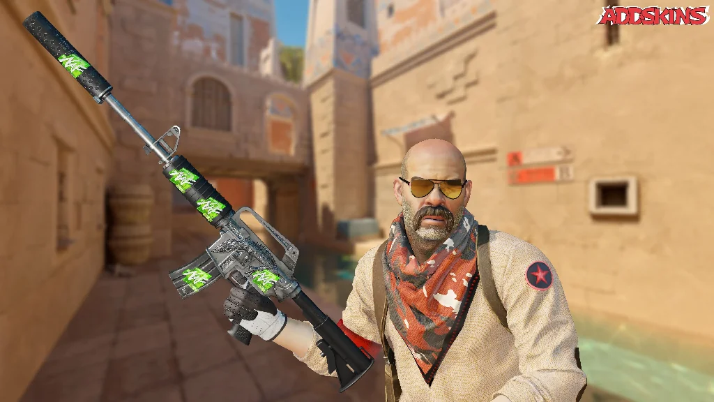 Sticker | NAF | Atlanta 2017 pose-2