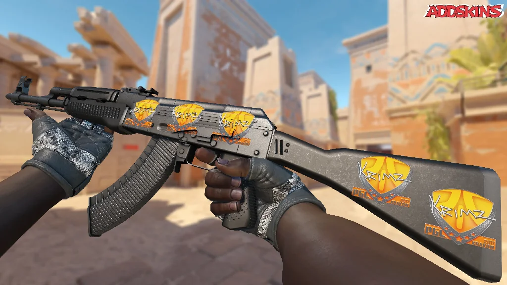 Sticker | KRIMZ | Krakow 2017 inspecting