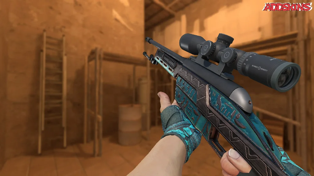 SSG 08 | Azure Glyph reloading