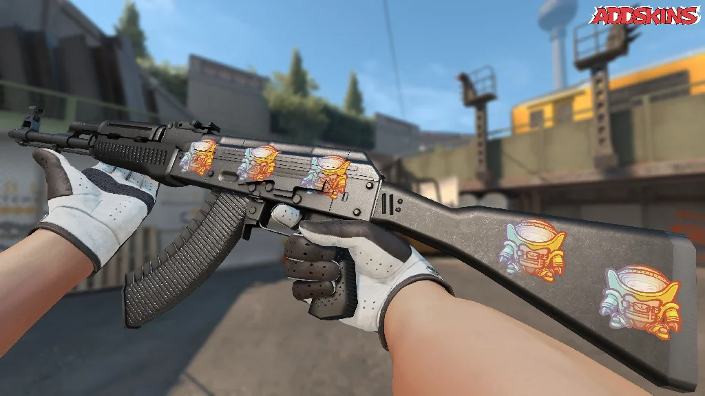 Sticker | Bombsquad inspecting