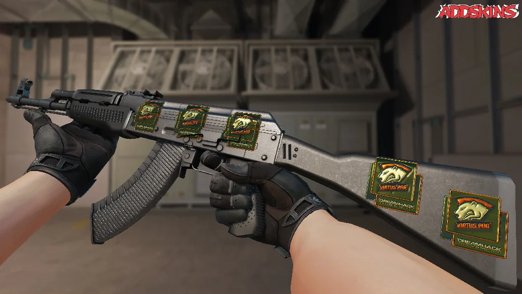 Sticker | Virtus.Pro (Gold) | DreamHack 2014 inspecting