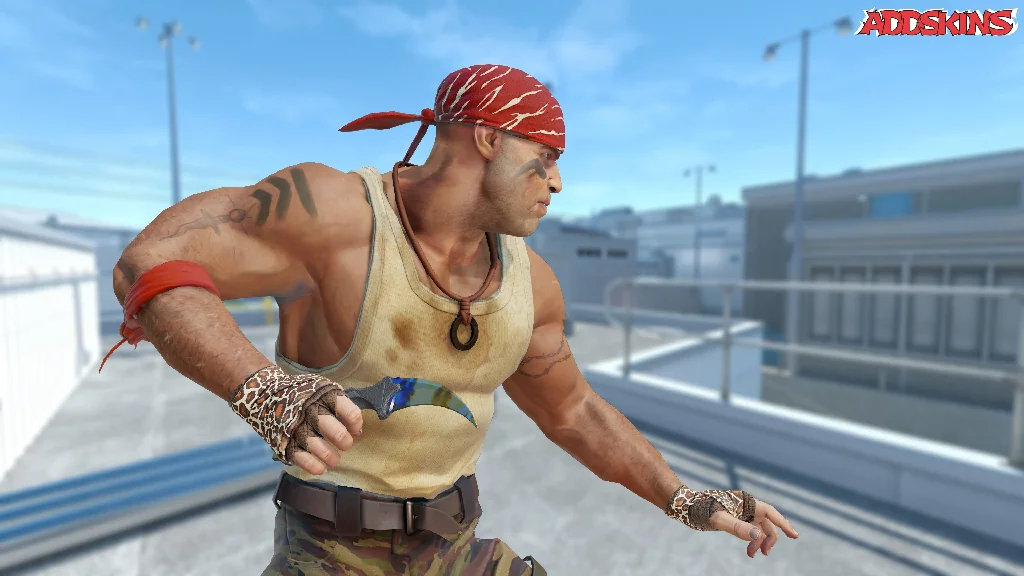 ★ Karambit | Case Hardened pose-3