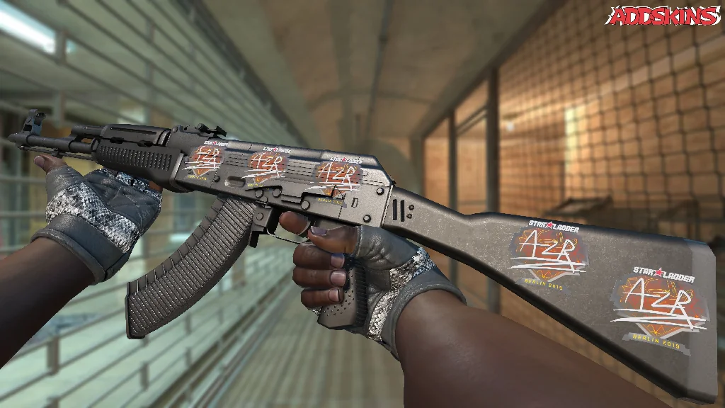 Sticker | AZR | Berlin 2019 inspecting