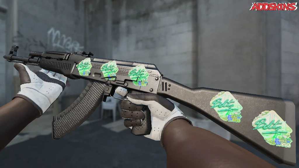 Sticker | boltz (Holo) | Rio 2022 inspecting