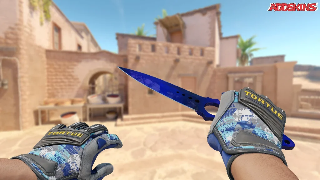 ★ Skeleton Knife | Doppler Phase 4 holding