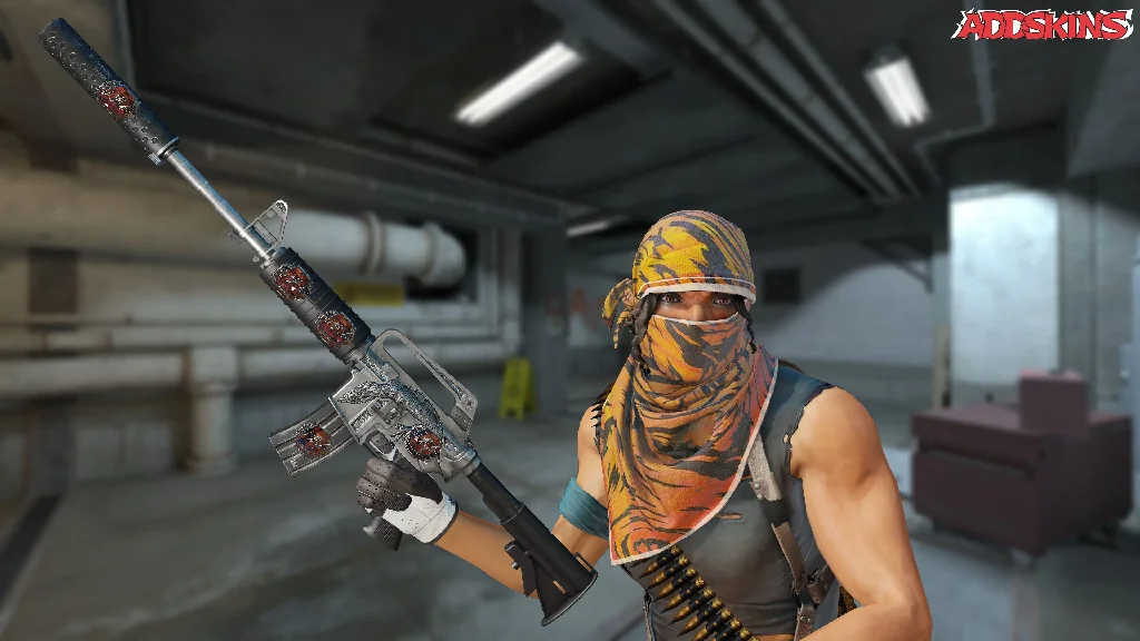 Sticker | flusha (Foil) | London 2018 pose-2