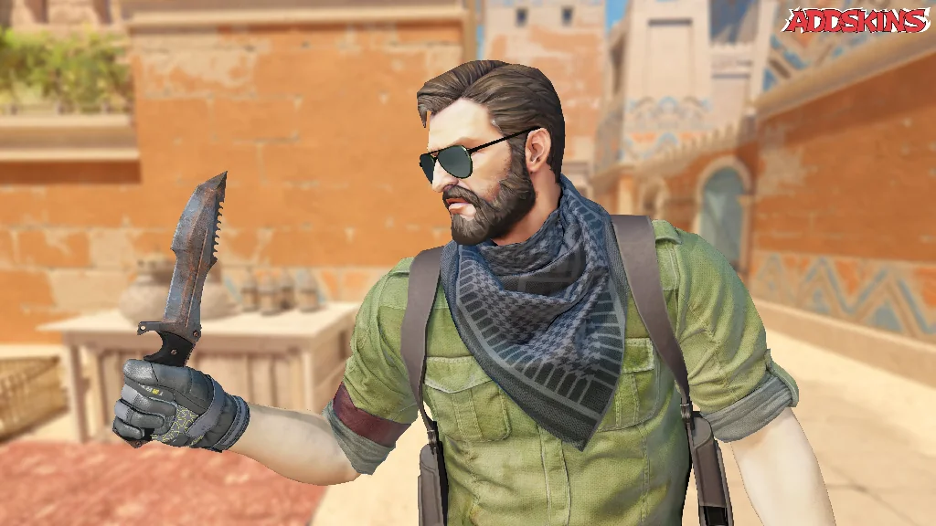 ★ Huntsman Knife | Rust Coat pose-2