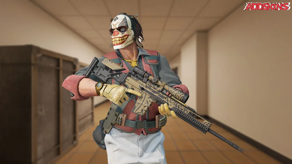 SCAR-20 | Sirocco Script pose-3