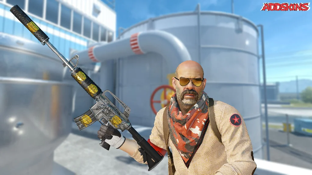 Sticker | nex (Gold) | Krakow 2017 pose-2