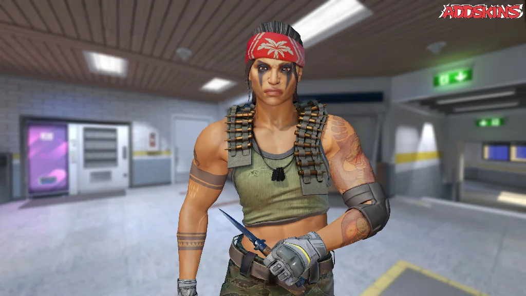 ★ Stiletto Knife | Blue Steel pose-1