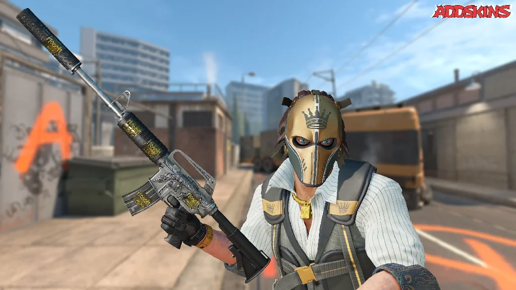 Sticker | hooch (Gold) | MLG Columbus 2016 pose-2