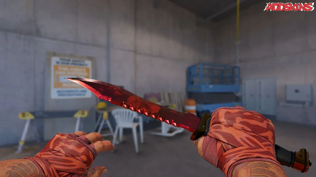 ★ Bowie Knife | Doppler Ruby holding