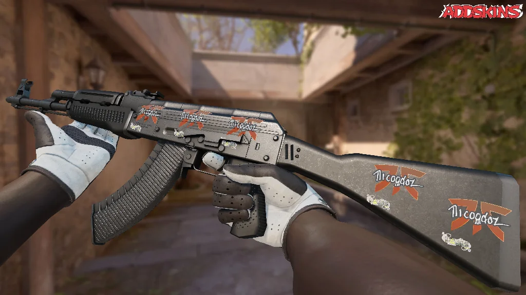 Sticker | nicoodoz | Paris 2023 inspecting