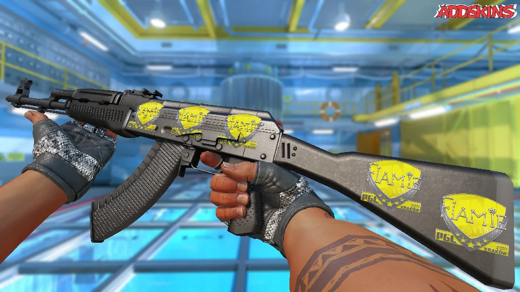 Sticker | flamie | Krakow 2017 inspecting