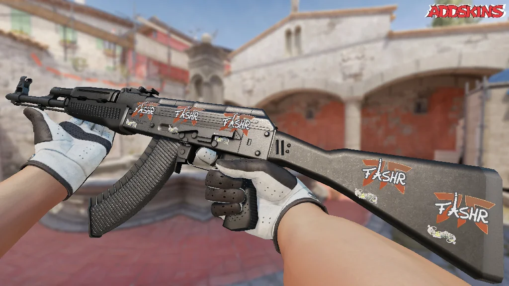 Sticker | FASHR | Paris 2023 inspecting