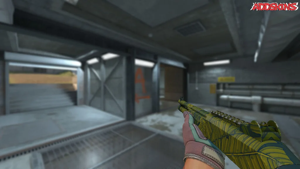 XM1014 | Banana Leaf holding