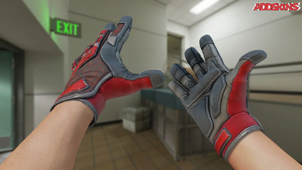 ★ Specialist Gloves | Crimson Web inspecting