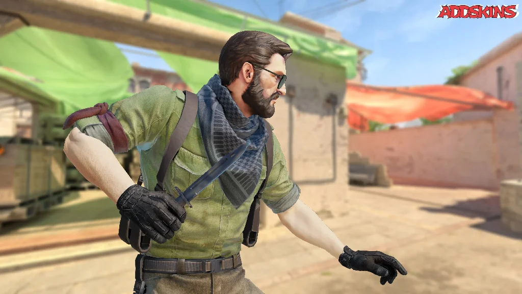 ★ Bayonet | Scorched pose-3