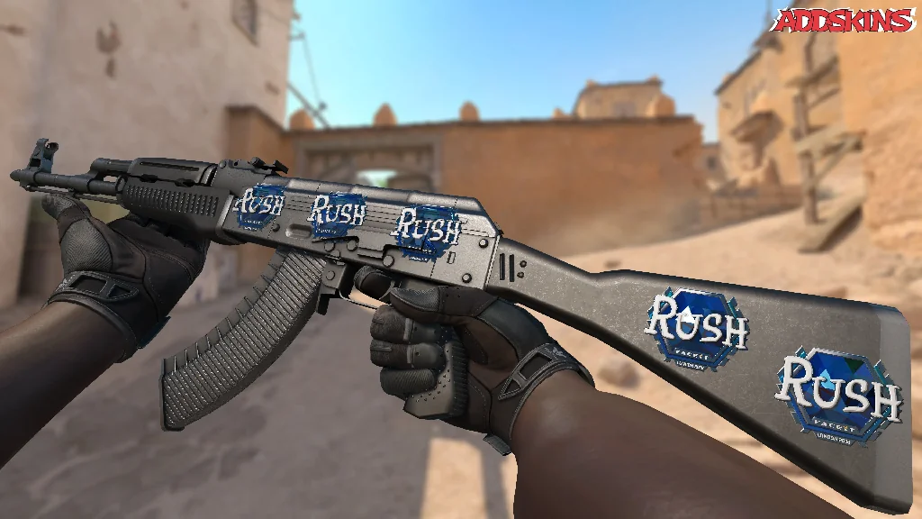 Sticker | RUSH (Foil) | London 2018 inspecting