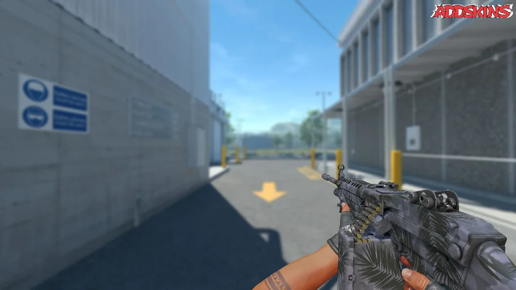 M249 | Midnight Palm holding