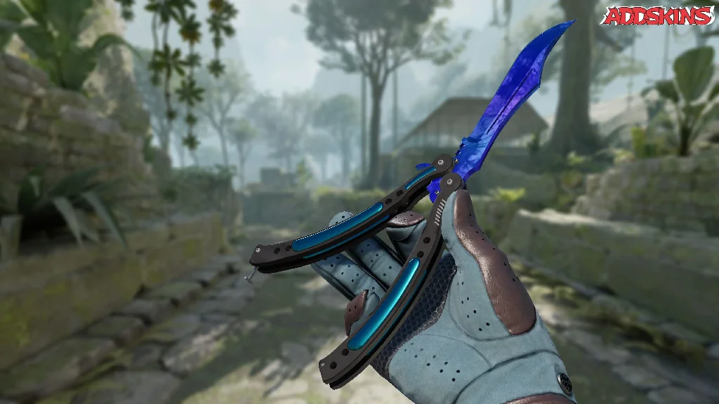 ★ Butterfly Knife | Doppler Sapphire inspecting