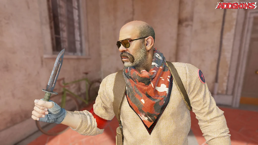 ★ Bayonet | Rust Coat pose-2