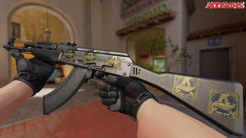 Sticker | XANTARES (Gold) | Austin 2025 inspecting
