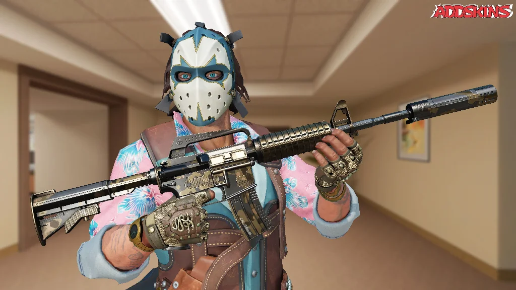 M4A1-S | Mud-Spec pose-1