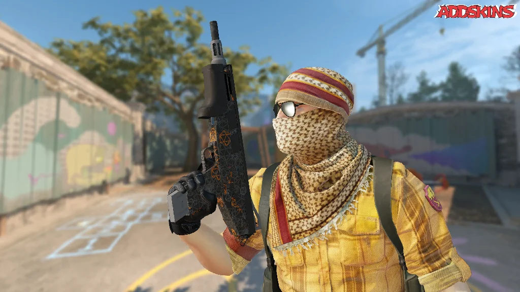 MAG-7 | Memento pose-2