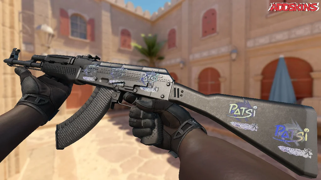 Sticker | Patsi (Holo) | Antwerp 2022 inspecting