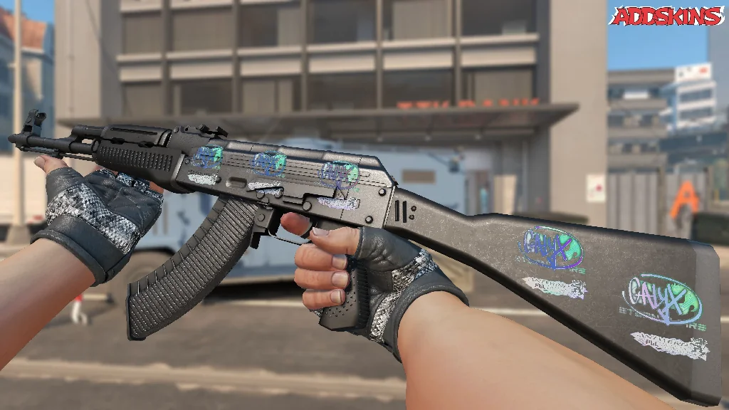 Sticker | Calyx (Holo) | Antwerp 2022 inspecting