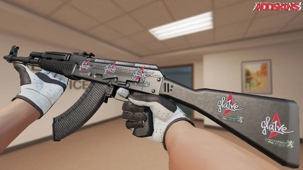 Sticker | gla1ve (Glitter) | Antwerp 2022 inspecting