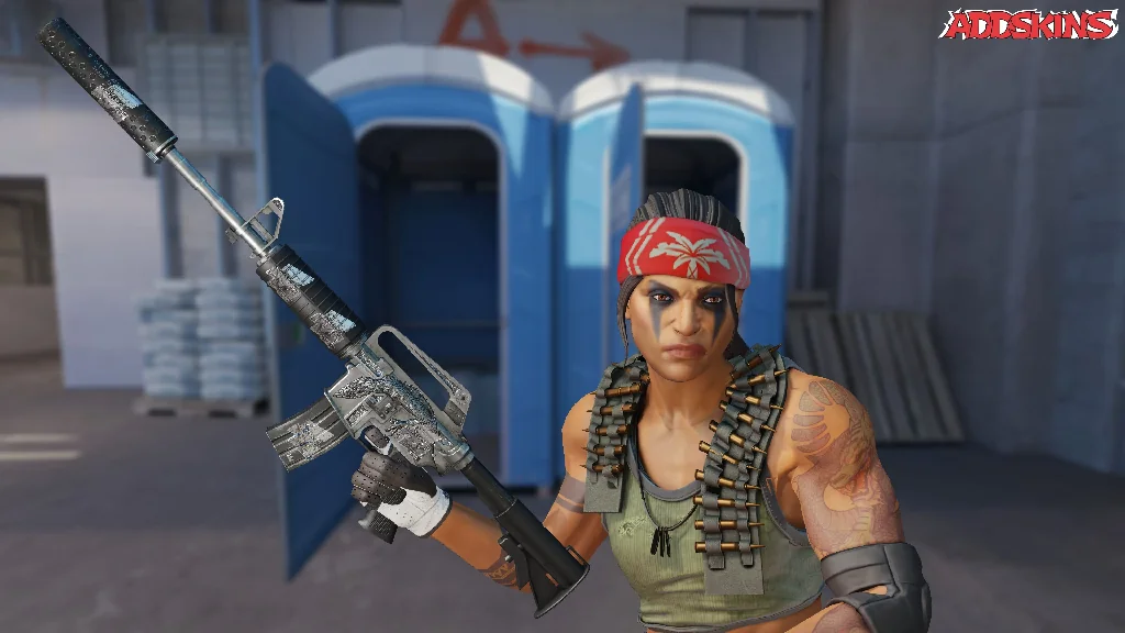 Sticker | ScreaM (Foil) | Atlanta 2017 pose-2