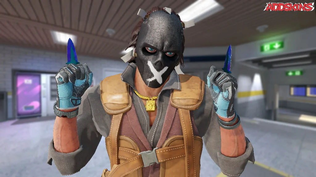 ★ Shadow Daggers | Doppler Sapphire pose-1