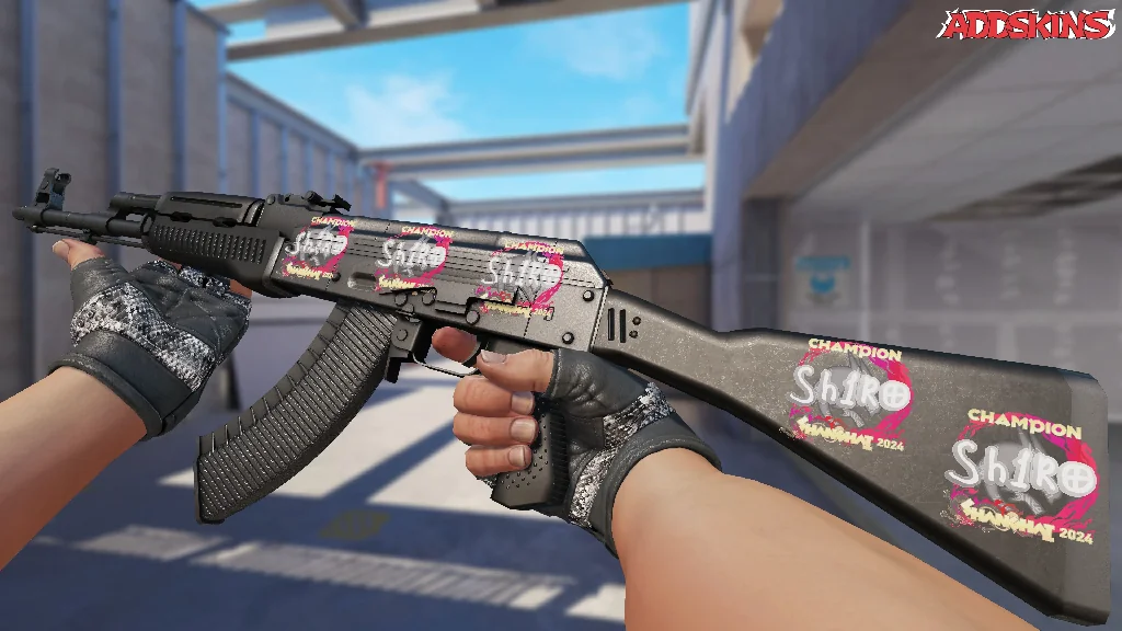 Sticker | sh1ro (Champion) | Shanghai 2024 inspecting