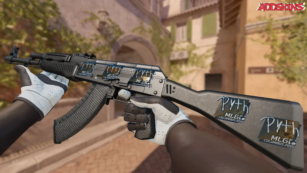 Sticker | pyth (Foil) | MLG Columbus 2016 inspecting
