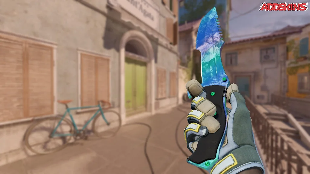 ★ Huntsman Knife | Gamma Doppler inspecting