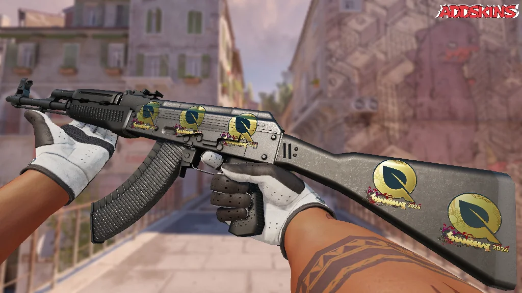 Sticker | FlyQuest (Gold) | Shanghai 2024 inspecting