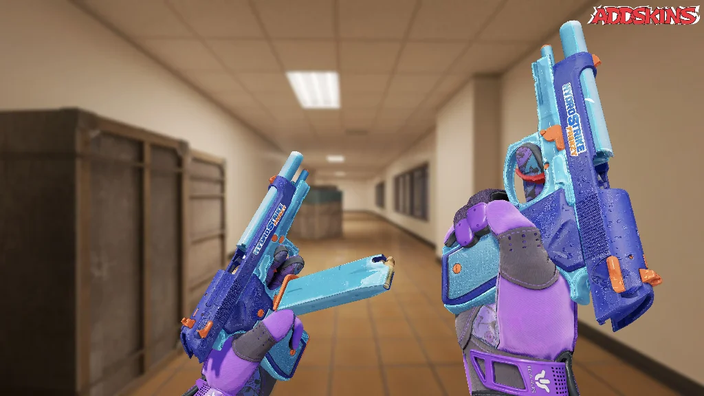 Dual Berettas | Hydro Strike reloading
