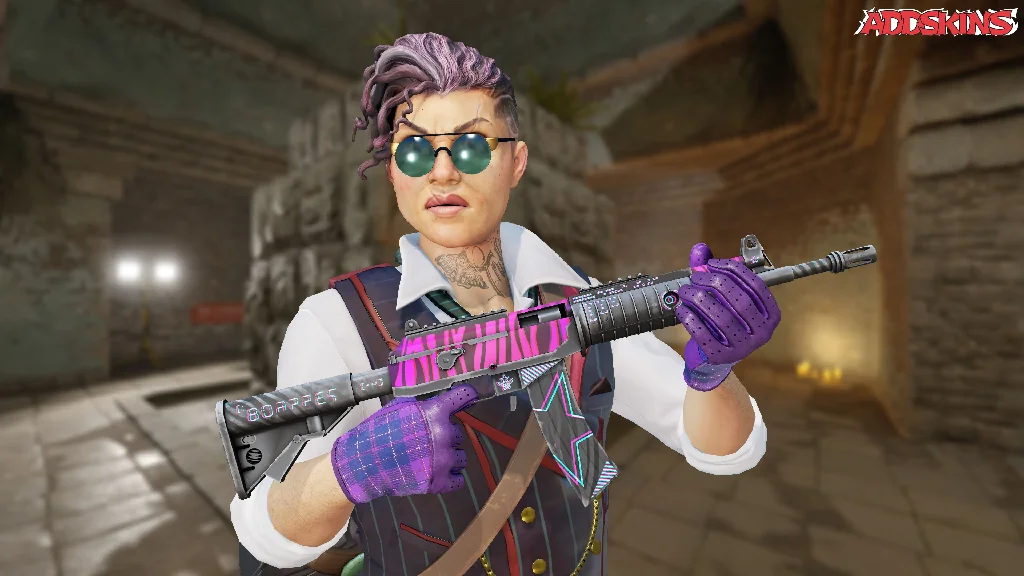 Galil AR | Chromatic Aberration pose-1