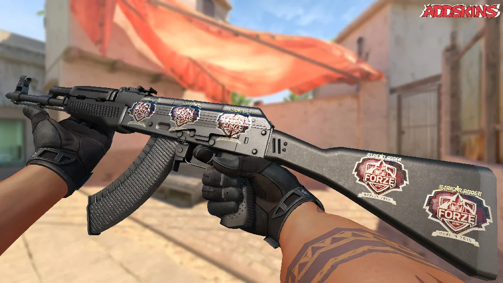 Sticker | forZe eSports (Gold) | Berlin 2019 inspecting