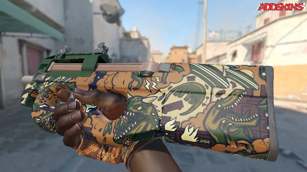 P90 | Cocoa Rampage inspecting