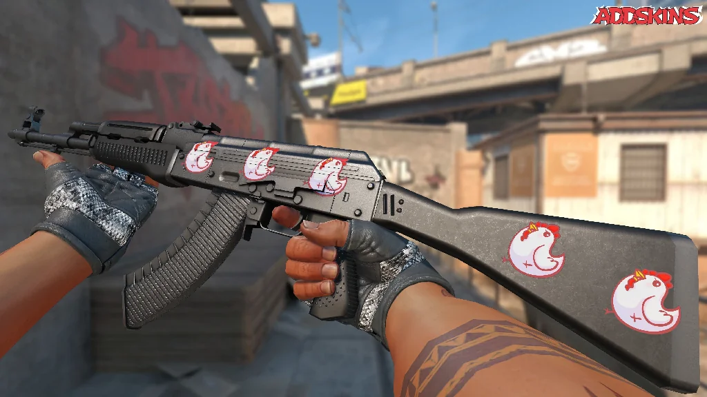 Sticker | Chabo inspecting