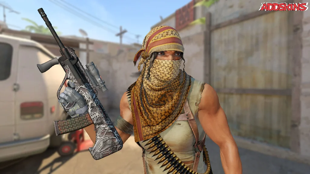 AUG | Plague pose-2